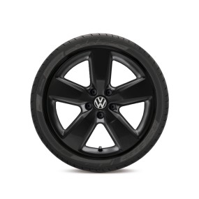Jante aluminium 19“ Aragonit noir Amarok