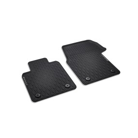 Multivan T7 - 2 tapis tous temps avant avec inscription "Bulli"