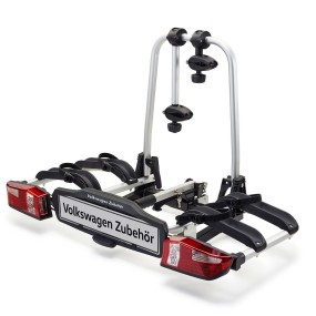 Porte-vélos sur attelage 2 vélos avec grand angle de rabattement