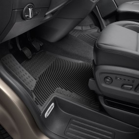 Jeu de 2 Tapis caoutchouc « Plus » , avant pour gamme T6.1