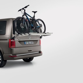 Porte-vélos sur hayon 4 vélos pour hayon électrique et hayon normal pour l