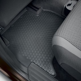 Jeu de 2 Tapis caoutchouc « Premium » arrière Amarok