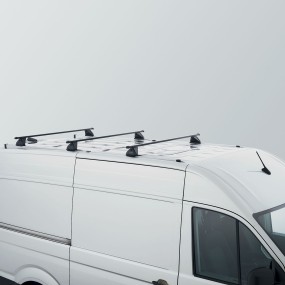Barres de toit pour Crafter avec rails x3