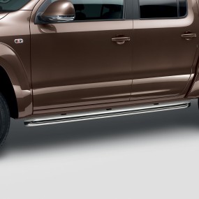 Tube de seuil en inox Amarok