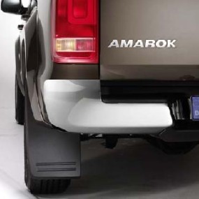 Bavettes pare-boue avants d’origine Volkswagen, Amarok (avec élargisseur d