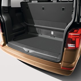 Tapis de coffre souple pour les gammes T6/T6.1 (Transporter à Multivan)