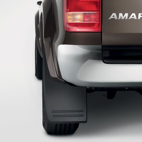 Pare-boue avant pour Amarok sans élargisseur de passage de roue