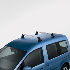 Barres de toit pour Caddy 4 sans rails
