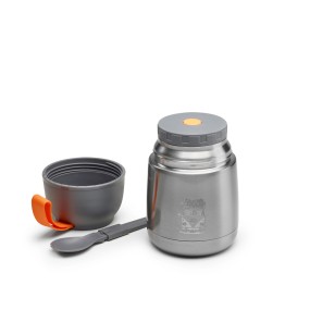Gourde en inox, design T1