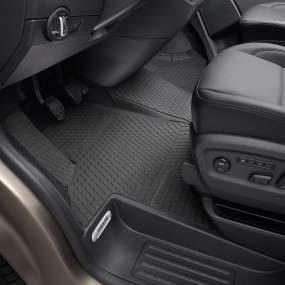 Jeu de 3 Tapis caoutchouc « Premium », avant pour la gamme T6 (Transporter