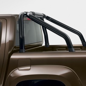 Arceau double tube Stylingbar, noir Amarok