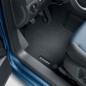 Tapis de sol avant en textile (2 tapis)