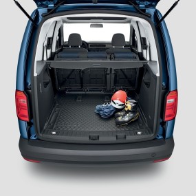 Tapis de coffre rigide Caddy 4