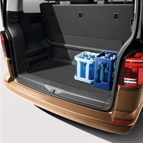 Tapis de coffre souple pour les gammes T6/T6.1 (Transporter à Multivan)