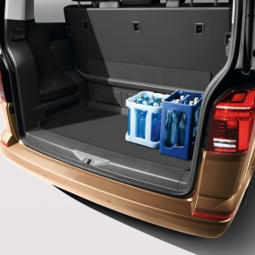 Tapis de coffre souple pour les gammes T6/T6.1 (Transporter à Multivan)