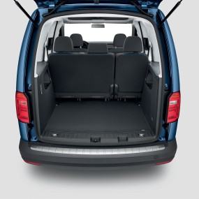 Protection pour seuil de chargement effet inox Caddy 4, Caddy Maxi 4